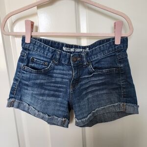 Mossimo Supply Co. Women's Blue Denim Shorts